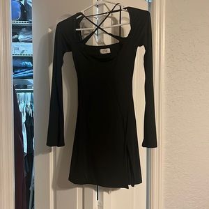 Oh Polly Long Sleeve Dress